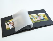 Album « relié » format 25 x 25 cm 10 pages