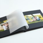 Album « relié » format 25 x 25 cm 10 pages