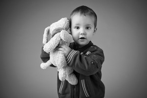 portrait enfant studio rennes photographe