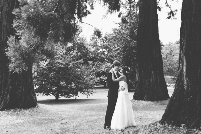 photo mariage rennes jardin parc thabor