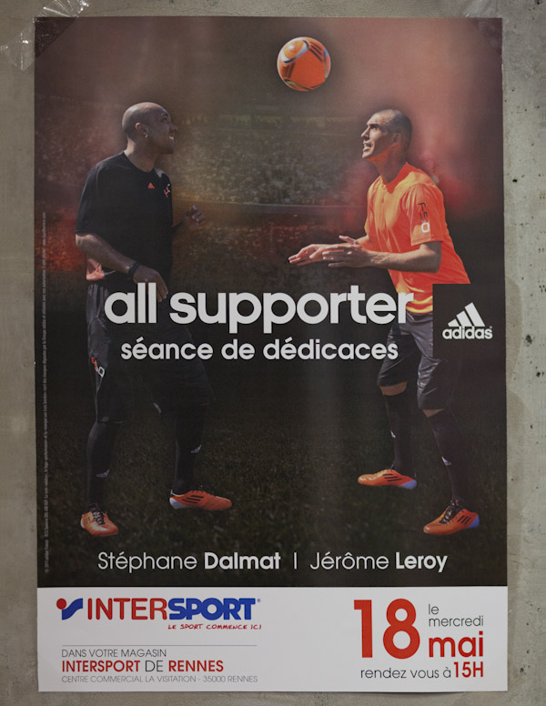 adidas-f50-affiche-dedicace-dalmat-leroy-rennes-intersport-la-visitation-2