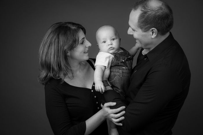 rennes portrait de famille en studio photographe professionnel