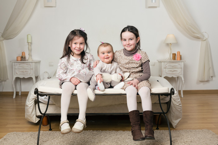 offrir un portrait famille soeurs enfant naissance rennes