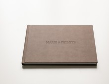 Livre-Album Gamme Simili Charme ou Noir 25 x 35 cm