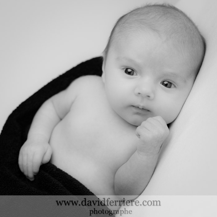 portrait de naissance rennes photographe portrait faire part bébé
