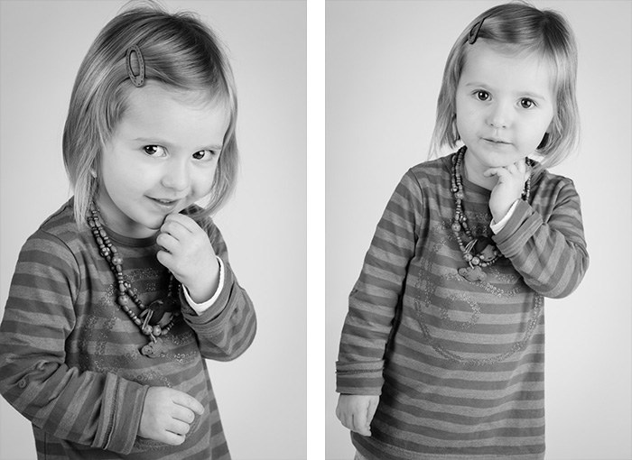 photographe rennes portrait enfant studio