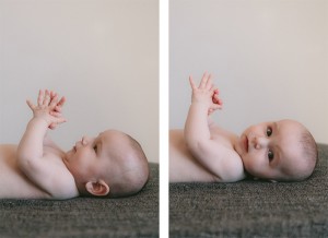 photographe rennes portrait naissance bébé