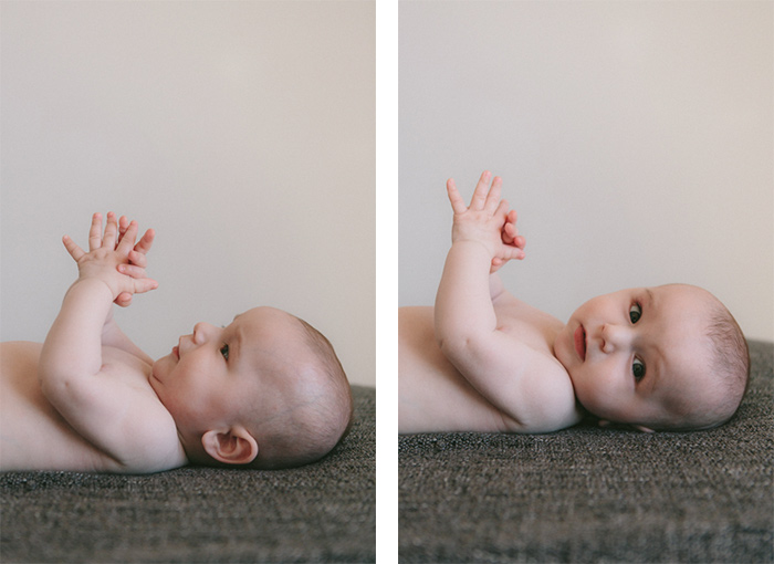 photographe rennes portrait naissance bébé