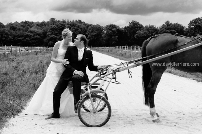 photographe mariage rennes passion chevaux