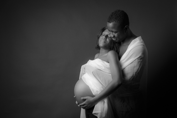 rennes photographe femme enceinte grossesse studio