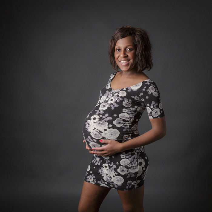rennes photographe femme enceinte grossesse studio