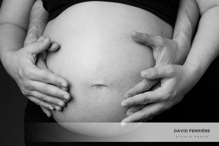 ventre femme enceinte rennes portrait photographe