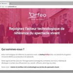 L’équipe d’ORFEO dans les rues du vieux Rennes
