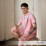 Monsieur L., un portrait masculin au studio Monsieur L., un portrait masculin au studio