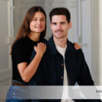 Mademoiselle J. et Monsieur T., un portrait au studio Mademoiselle J. et Monsieur T., un portrait au studio