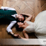 Mademoiselle A. et Monsieur F., un portrait de mariage au studio