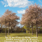 Vacances de printemps