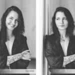 Mademoiselle E., un nouveau portrait au studio