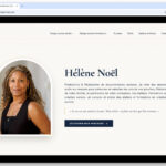Portrait de la fondatrice de DESIGN SONORE