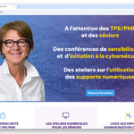 Portrait de Laurence BLIN, conseils et bonnes pratiques en cybersécurité