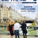 Couverture pour Le MAG, le magazine des Notaires de L&rsquo;ouest.